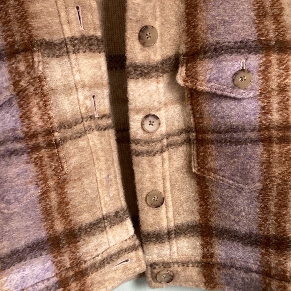 NWT Wilfred Free cropped gamma flannel - Picture 5 of 10